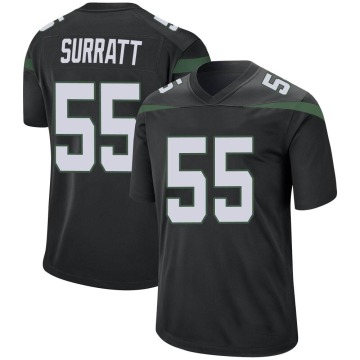 Chazz Surratt Youth Black Game Stealth Jersey