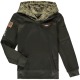 Chicago Bears Youth Olive Salute to Service Pullover Hoodie