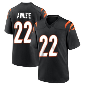 Chidobe Awuzie Youth Black Game Team Color Jersey