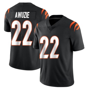 Chidobe Awuzie Youth Black Limited Team Color Vapor Untouchable Jersey