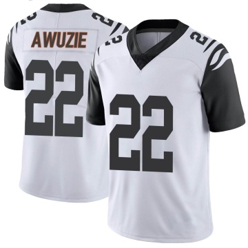 Chidobe Awuzie Youth White Limited Color Rush Vapor Untouchable Jersey