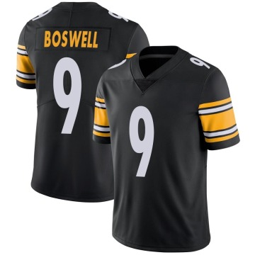 Chris Boswell Youth Black Limited Team Color Vapor Untouchable Jersey