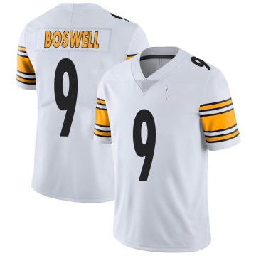 Chris Boswell Youth White Limited Vapor Untouchable Jersey