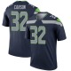 Chris Carson Youth Navy Legend Jersey