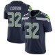 Chris Carson Youth Navy Limited Team Color Vapor Untouchable Jersey