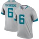 Chris Claybrooks Youth Legend Silver Inverted Jersey