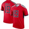 Chris Conley Youth Red Legend Inverted Jersey