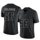 Chris Doleman Youth Black Limited Reflective Jersey