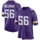 Chris Doleman Youth Purple Game Team Color Jersey