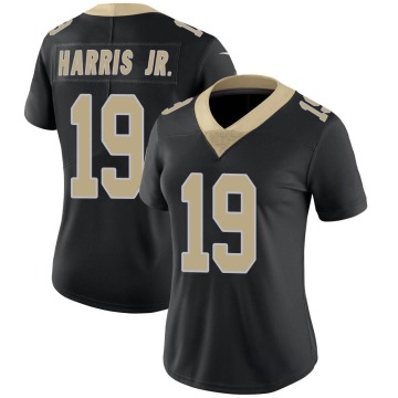 Chris Harris Jr. Women's Black Limited Team Color Vapor Untouchable Jersey
