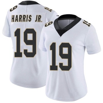 Chris Harris Jr. Women's White Limited Vapor Untouchable Jersey