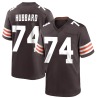 Chris Hubbard Youth Brown Game Team Color Jersey