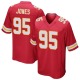 Chris Jones Youth Red Game Team Color Jersey
