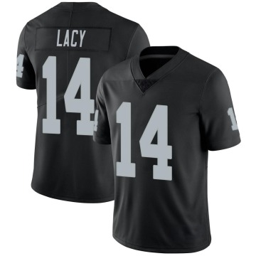 Chris Lacy Men's Black Limited Team Color Vapor Untouchable Jersey