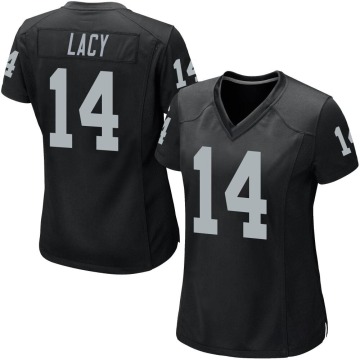 Chris Lacy Women's Black Game Team Color Jersey