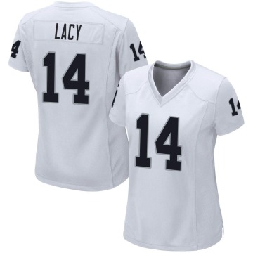 Chris Lacy Women's White Game Jersey