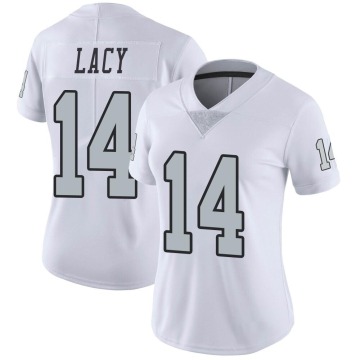 Chris Lacy Women's White Limited Color Rush Jersey