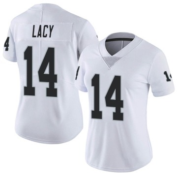 Chris Lacy Women's White Limited Vapor Untouchable Jersey