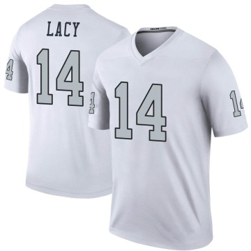 Chris Lacy Youth White Legend Color Rush Jersey