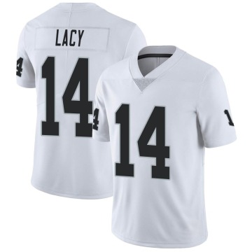 Chris Lacy Youth White Limited Vapor Untouchable Jersey
