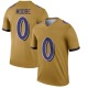 Chris Moore Youth Gold Legend Inverted Jersey