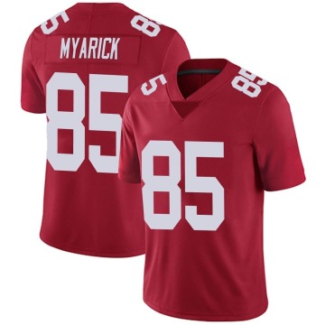 Chris Myarick Youth Red Limited Alternate Vapor Untouchable Jersey