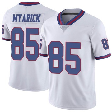 Chris Myarick Youth White Limited Color Rush Jersey
