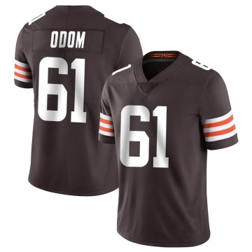 Chris Odom Youth Brown Limited Team Color Vapor Untouchable Jersey