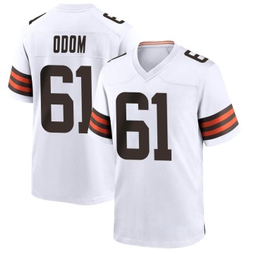Chris Odom Youth White Game Jersey