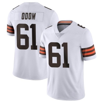 Chris Odom Youth White Limited Vapor Untouchable Jersey