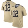 Chris Olave Youth Gold Legend Inverted Jersey