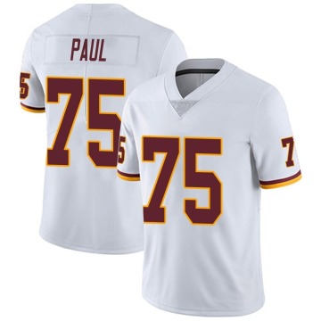 Chris Paul Youth White Limited Vapor Untouchable Jersey