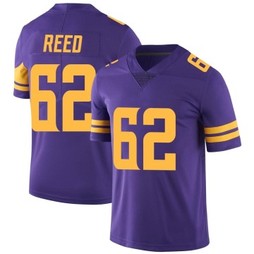 Chris Reed Men's Purple Limited Color Rush Jersey