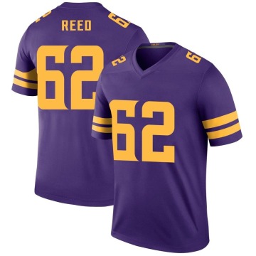 Chris Reed Youth Purple Legend Color Rush Jersey