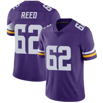 Chris Reed Youth Purple Limited Team Color Vapor Untouchable Jersey