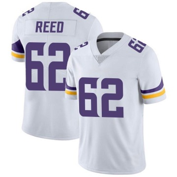 Chris Reed Youth White Limited Vapor Untouchable Jersey