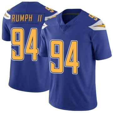 Chris Rumph II Youth Royal Limited Color Rush Vapor Untouchable Jersey