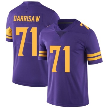 Christian Darrisaw Men's Purple Limited Color Rush Jersey