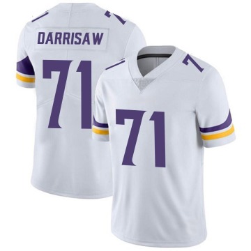 Christian Darrisaw Men's White Limited Vapor Untouchable Jersey