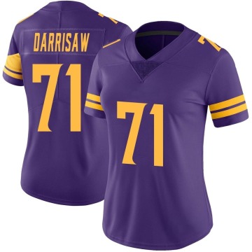 Christian Darrisaw Women's Purple Limited Color Rush Jersey