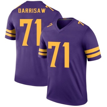 Christian Darrisaw Youth Purple Legend Color Rush Jersey