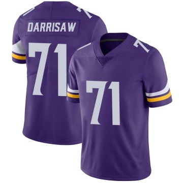 Christian Darrisaw Youth Purple Limited Team Color Vapor Untouchable Jersey