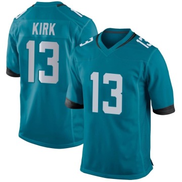 Christian Kirk Youth Teal Game Jersey