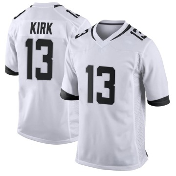 Christian Kirk Youth White Game Jersey