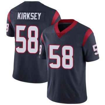Christian Kirksey Youth Navy Blue Limited Team Color Vapor Untouchable Jersey