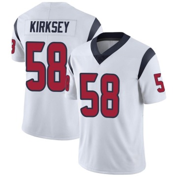 Christian Kirksey Youth White Limited Vapor Untouchable Jersey