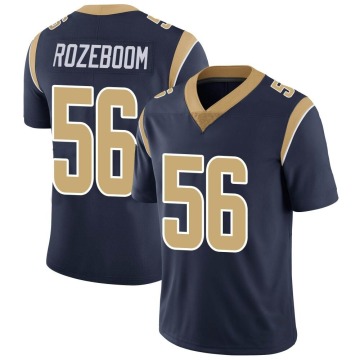 Christian Rozeboom Youth Navy Limited Team Color Vapor Untouchable Jersey