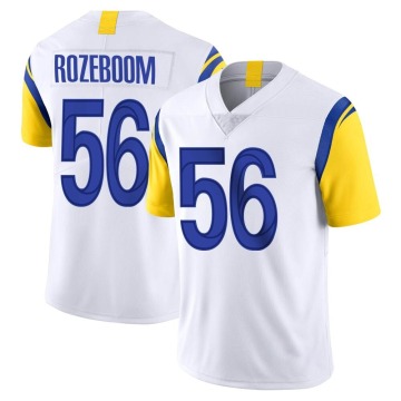Christian Rozeboom Youth White Limited Vapor Untouchable Jersey