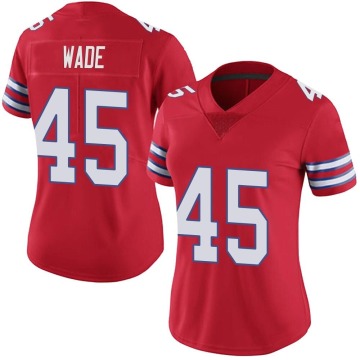 Christian Wade Women's Red Limited Color Rush Vapor Untouchable Jersey
