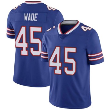 Christian Wade Youth Royal Limited Team Color Vapor Untouchable Jersey